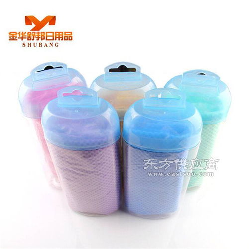 舒邦冰涼巾 防暑神器，夏日必備的日用品